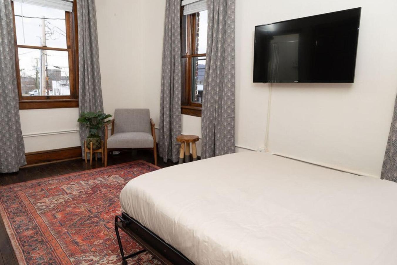 Luxury Multi-Unit Historic Building Near Downtown Apartman Roanoke Kültér fotó